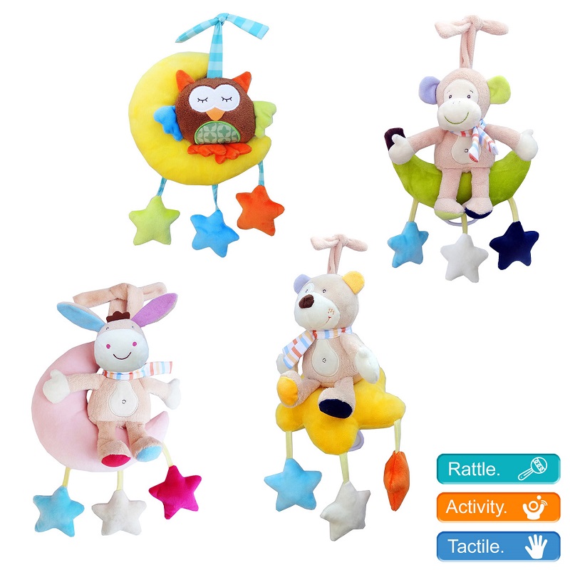  Baby Hanging Cot Toy (BB304)