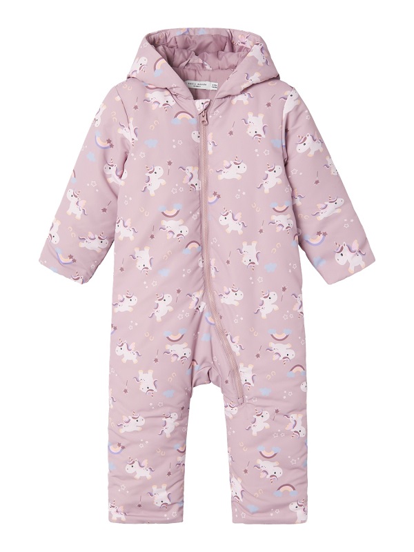 name it Name It Baby Girls Pramsuit