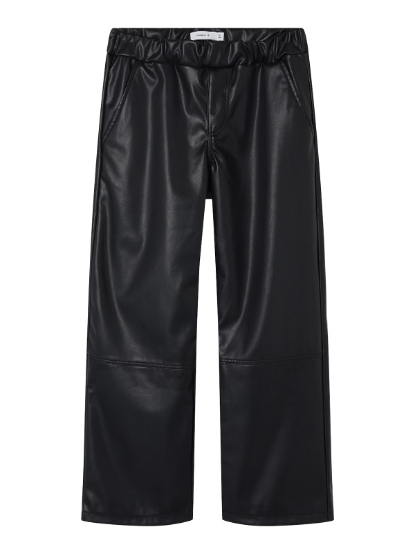 name it Name It Girls Faux Leather Trousers K