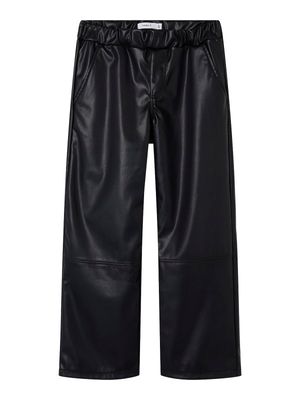 Name It Girls Faux Leather Trousers K(13235622)