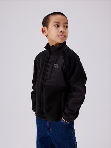 name it Name It Boys Fleece Jacket K
