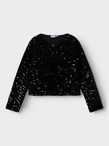 Name It Girls Sequin Cardigan (13238601)