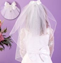 Peridot Communion Pippa Veil (P331)