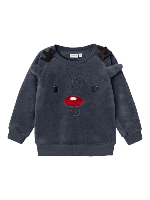  Name It Festive Sweatshirt M