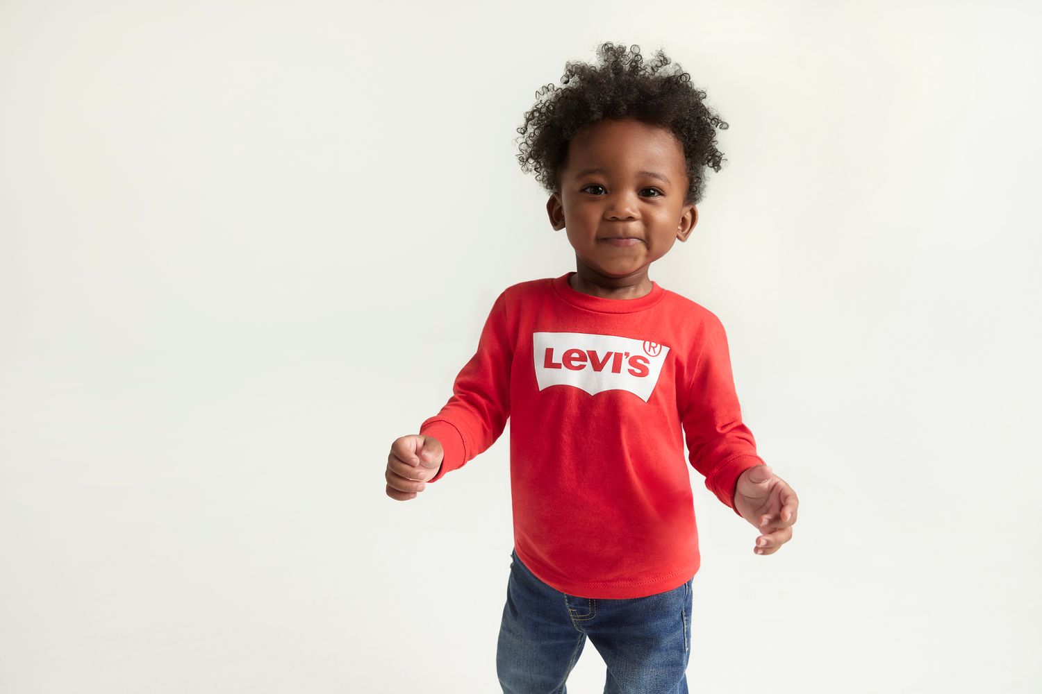 Unisex Levi's Sweatshirt Long Sleeved T-Shirt (6E8646)