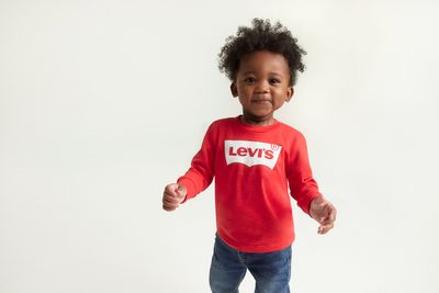 Unisex Levi's Sweatshirt Long Sleeved T-Shirt (6E8646)