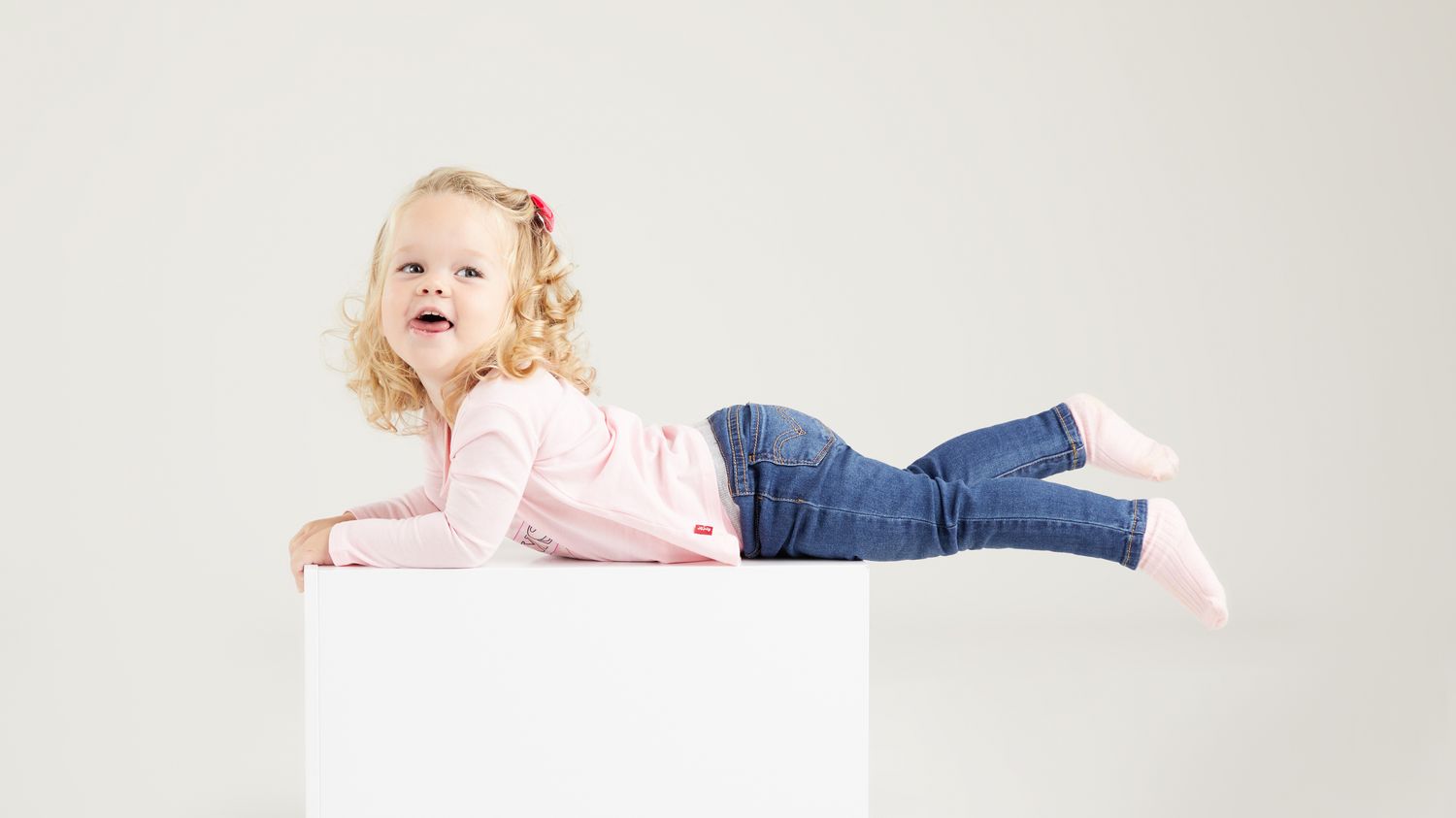 Girls Levi's Jeans (1EA187)