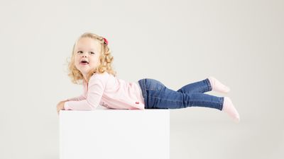 Girls Levi's Jeans (1EA187)