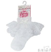 soft touch Soft Touch Baby Girls Socks (S346)