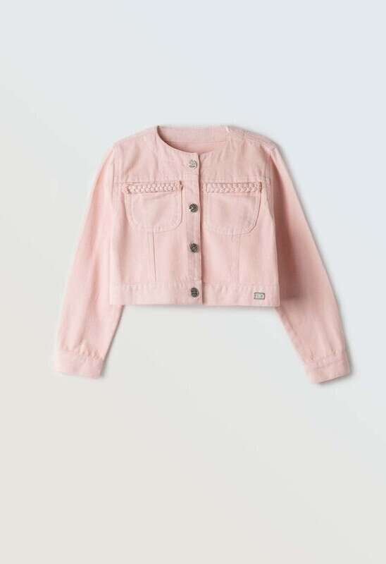  Ebita Girls Twill Jacket
