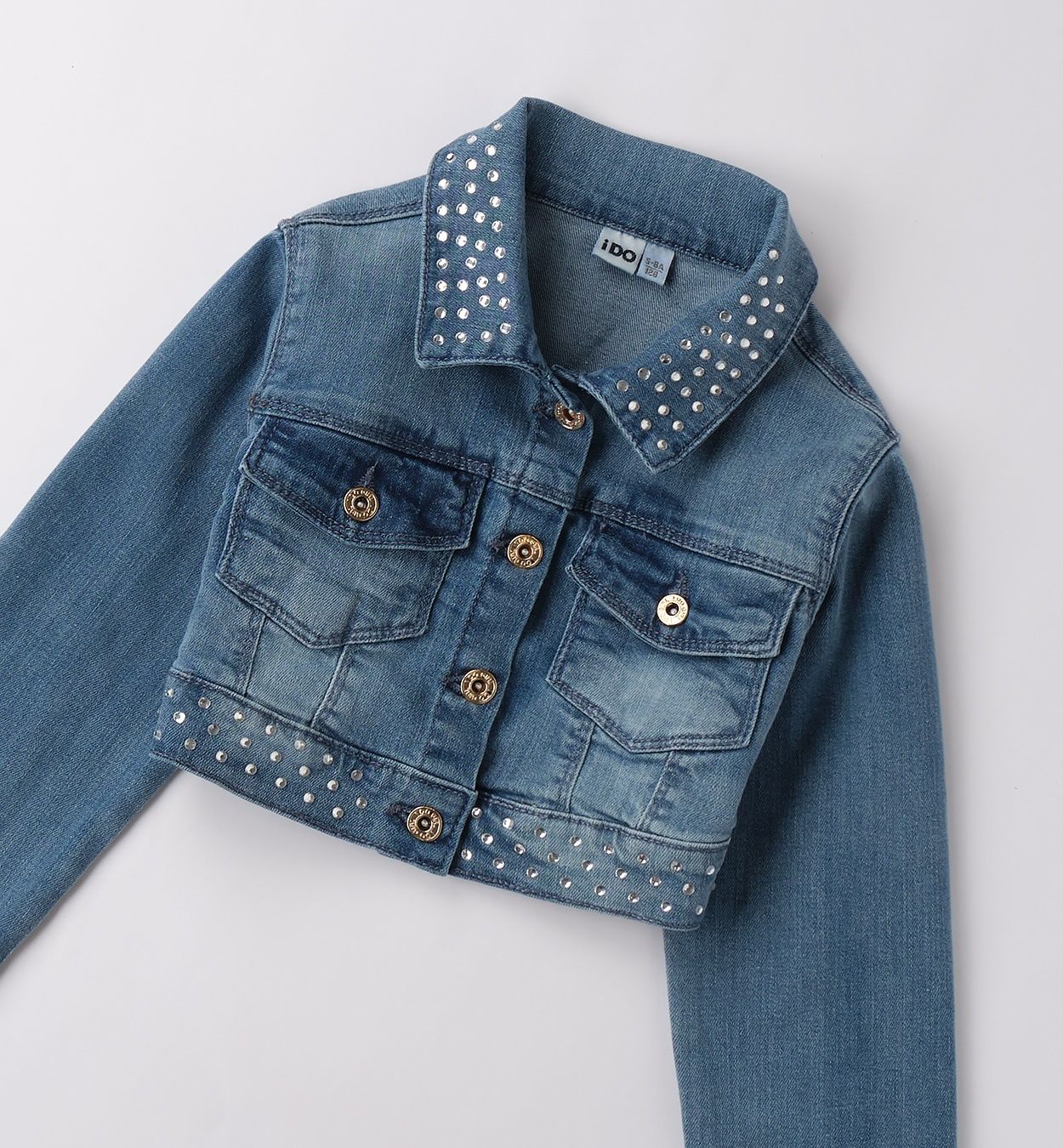 ido iDo Girls Denim Jacket