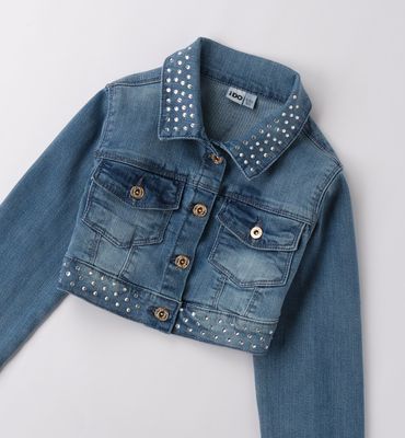 iDo Girls Denim Jacket (7350)