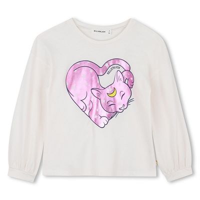 Billieblush Long Sleeve Top (U21413)