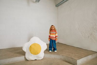 Losan Girls Knit Sweater (25013)