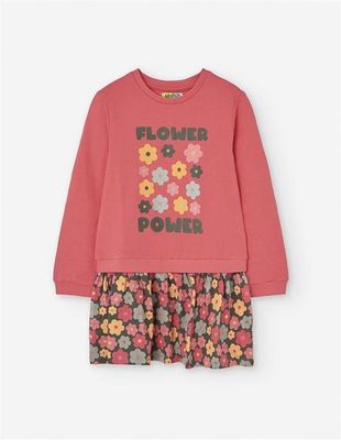 Losan Girls Sweater Dress (25059)