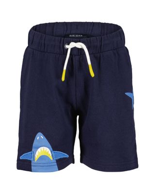 Blue Seven Boys Shark Shorts (824673)