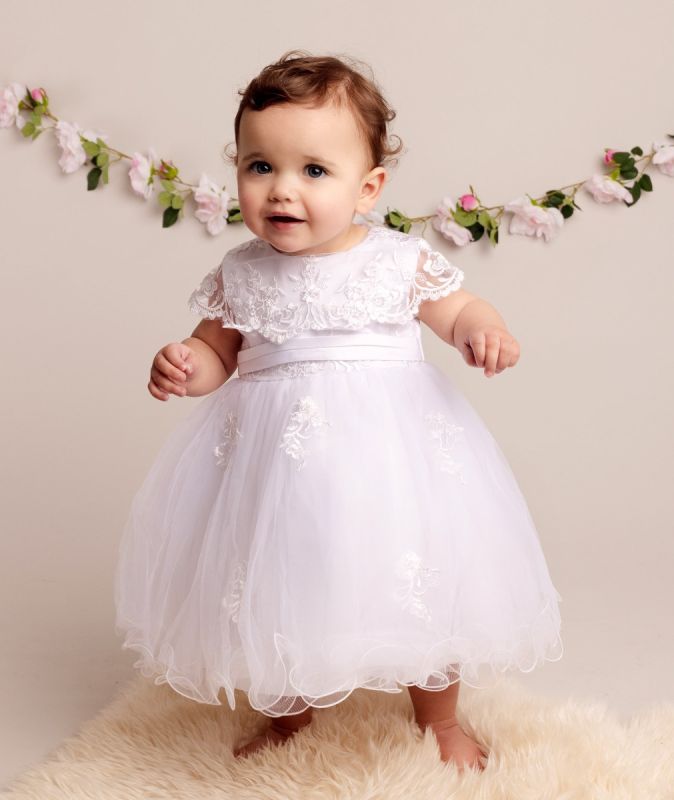 sevva Sevva Fay Christening Dress