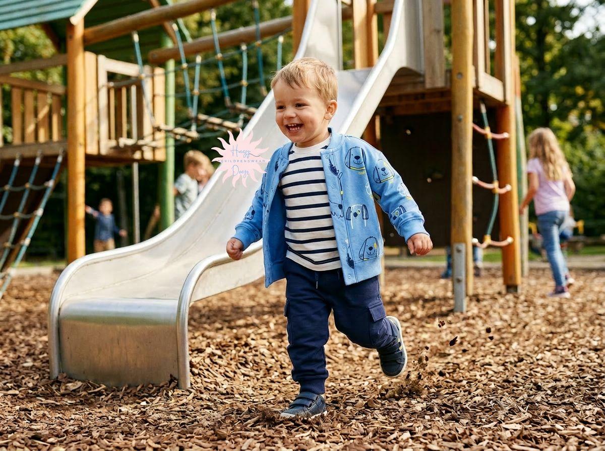 Blue Seven Boys 3 Pce Set (936087)