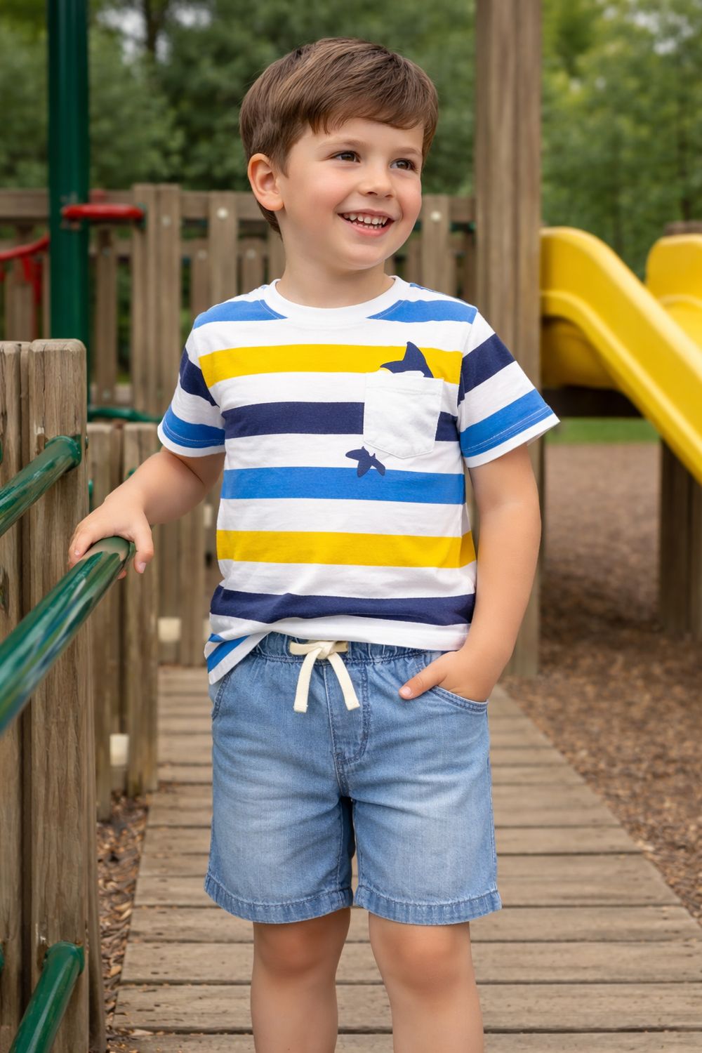 Blue Seven Boys Tshirt (802418)