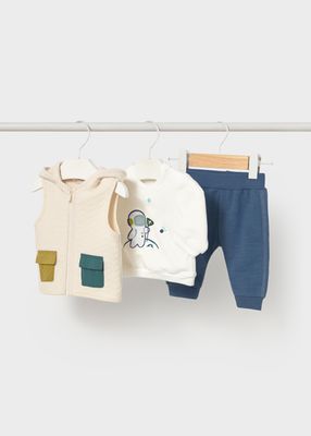 Mayoral Baby Boys 3 Pce Set (2640)