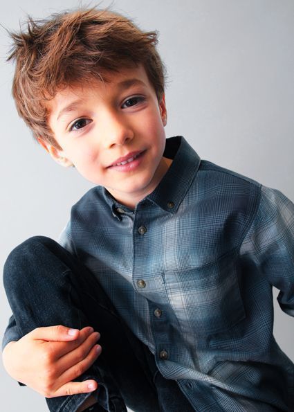 mayoral Mayoral Boys L/S Shirt