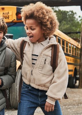 Mayoral Girls Reversible Jacket (7435)