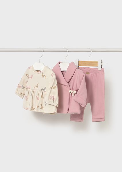 mayoral Mayoral Baby Girl 3 Pce Set
