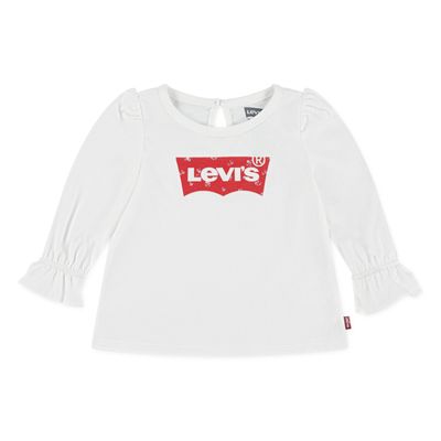 Levi's Girls L/S T-Shirt (1EN569)