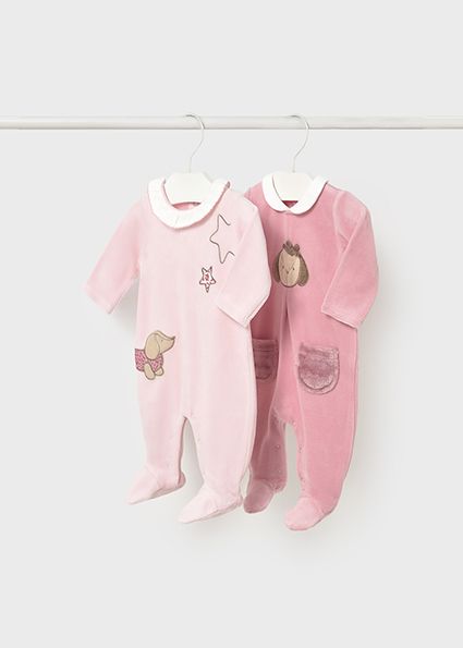 Mayoral Baby Girls Babygrow (2702-088)