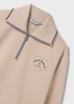 Mayoral Girls Jumper Dress (7912)