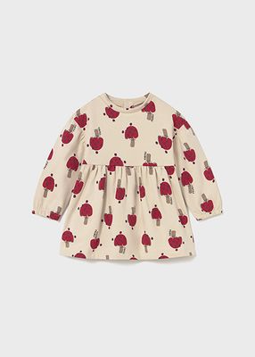 Mayoral Girls Fleece Dress (2916)