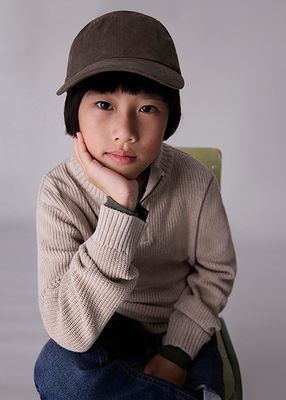 Mayoral Boys 1/4 Zip Knit (7304)