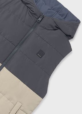Mayoral Boys Reversible Gilet (7306)