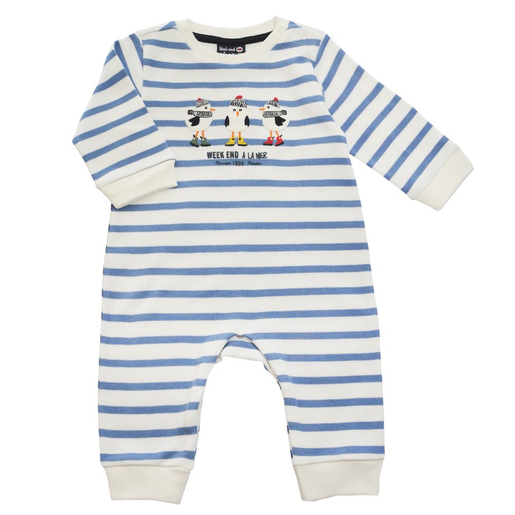 Weekend A La Mer Babygrow(B225.46)