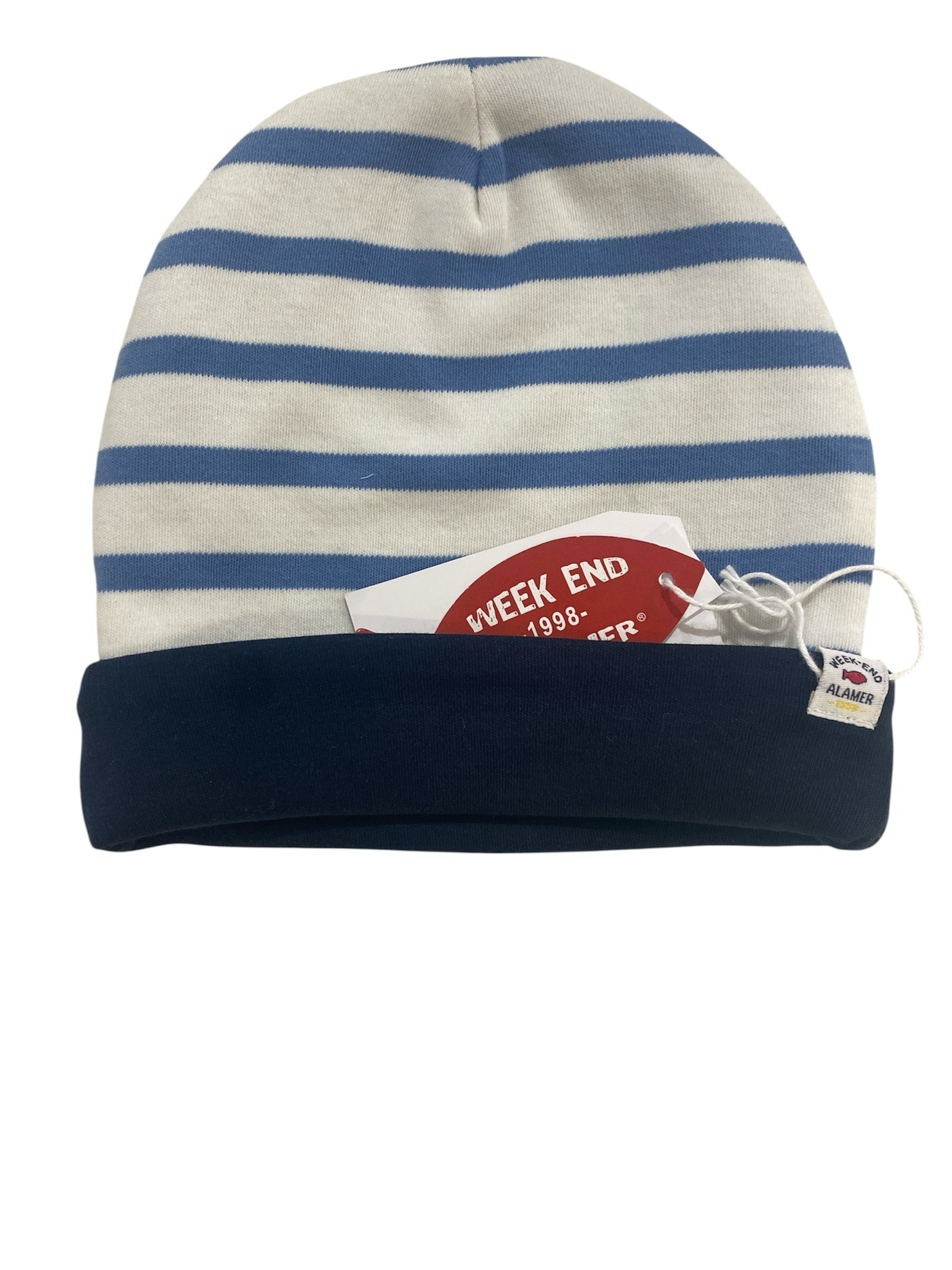 week-end a la mer Weekend A La Mer Reversible hat (B225.A17)
