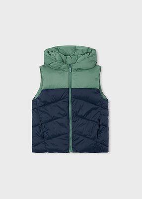 Mayoral Boys Reversible Gilet (4382)