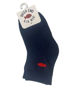 Weekend A La Mer Socks (B225.42)