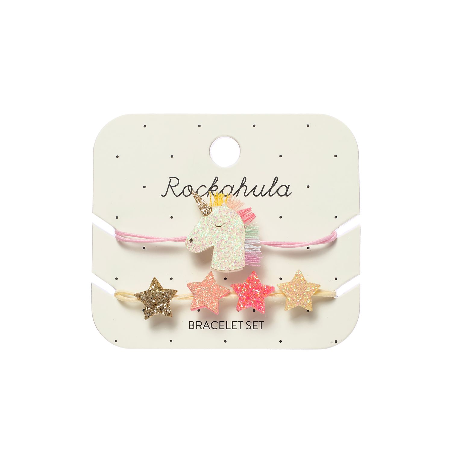 rockahula kids Rockahula Rainbow Unicorn Bracelet (Y240W)