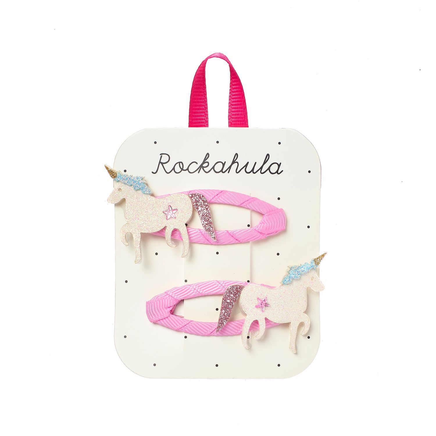 rockahula kids Rockahula Unicorn Clips (H1805W)