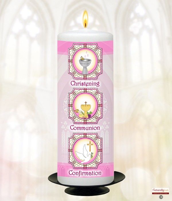 Christening Candles.