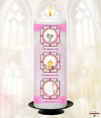 Christening Candles.