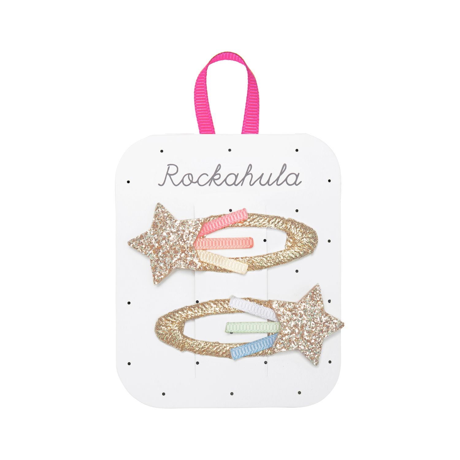rockahula kids Rockahula Rainbow Shooting Star Clips (H2247M)