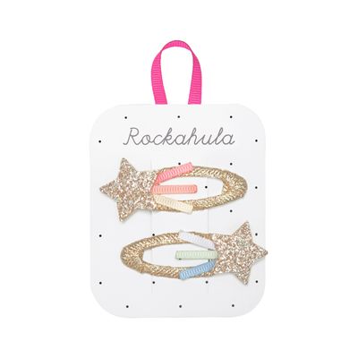 Rockahula Rainbow Shooting Star Clips (H2247M)