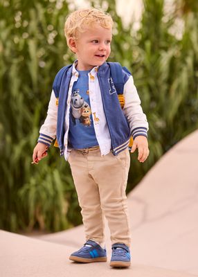 Mayoral Boys Linen Pants (1523)