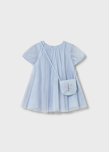 Mayoral Girls Dress &amp; Bag (1917)