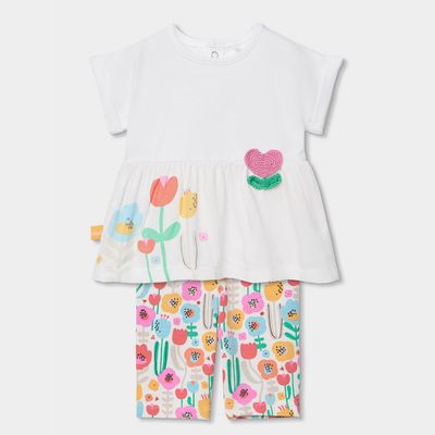 Boboli Baby Girls Set (143075)