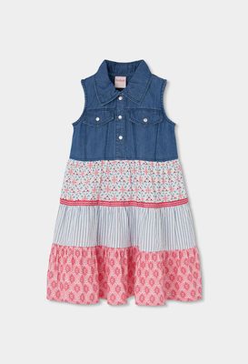 Boboli Girls Denim Dress (303130)