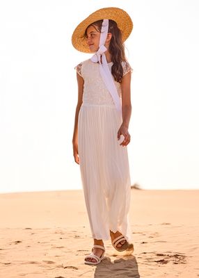 Mayoral Pleated Jumpsuit (6871)