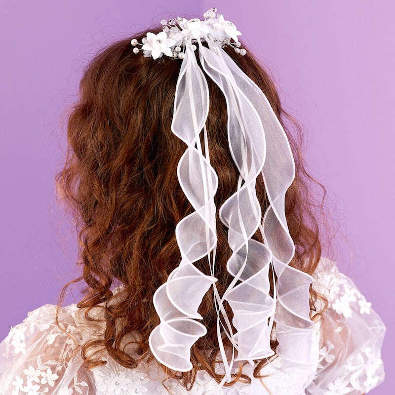  Peridot Communion Daphne Hair Comb (P333)