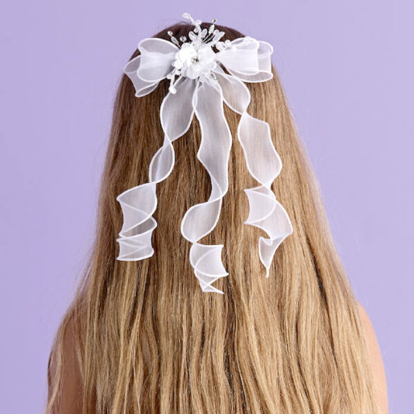  Peridot Communion Vivienne Hair Comb (P107)